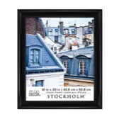 Wholesale - 16"x20" STOCKHOLM BLACK POSTER FRAME C/P 4, UPC: 886946166846
